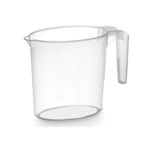 Мерителна кана Leknes, 1 L, прозрачна
