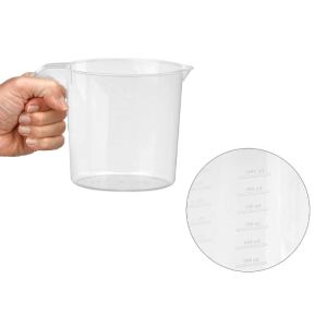 Мерителна кана Leknes, 1 L, прозрачна