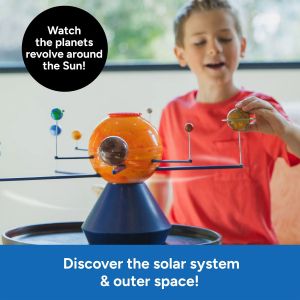 Learning Resources Макет „Слънчева система“, автоматизиран, с проектор