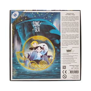 Paperblanks Пъзел Song of the Sea, 500 части