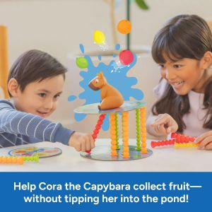 Learning Resources Snack or Splash - Игра за баланс с Капибара