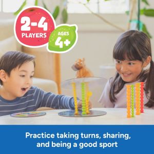 Learning Resources Snack or Splash - Игра за баланс с Капибара