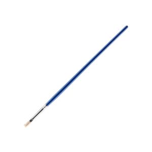 Четка за рисуване Junior Azure, № 0, плоска