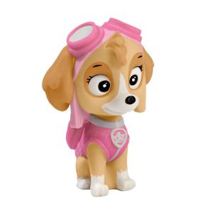 Moxy Фигурка за оцветяване Sky, с четка и 6 цвята боички