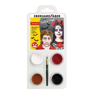 Eberhard Faber Боя за лице Dracula Skull, 4 цвята