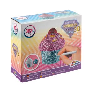 Moxy 3D комплект за рисуване с мъниста - Къпкейк