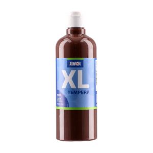 Темперна боя Junior Brillio, 500 ml, кафява