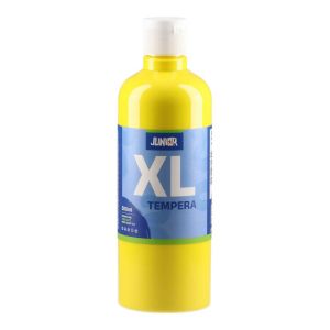 Темперна боя Junior Brillio, 500 ml, жълта
