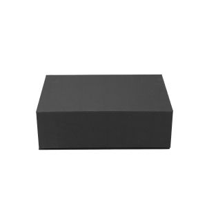 Office 1 Кутия Pure, сгъваема, 31 х 21 х 10 cm, черна
