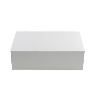 Office 1 Кутия Colorful, с магнитно затваряне, сгъваема, 35 х 20.5 х 11.3 cm, бяла