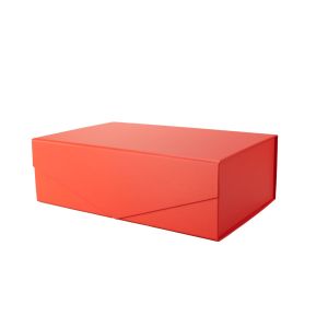 Office 1 Кутия Matt, с магнитно затваряне, сгъваема, 35 х 23 х 10 cm, червена