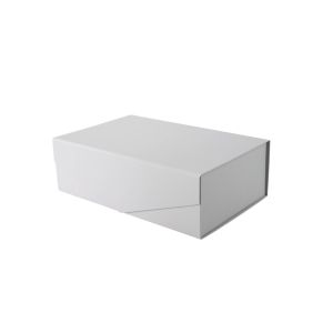 Office 1 Кутия Matt, с магнитно затваряне, сгъваема, 31 х 20 х 10 cm, сива