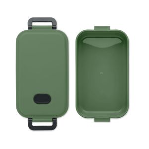 Пластмасова кутия за обяд, 800 ml, тзелена