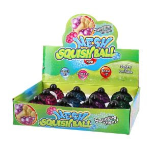 Антистрес топка Ozzo Squeezy, светеща, асорти, 1 брой