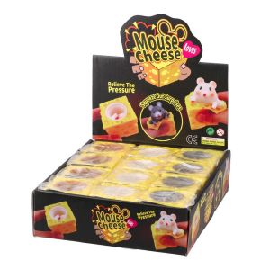 Антистрес мишка в сиренце Ozzo Squeezy, асорти