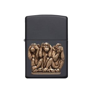 Zippo Запалка 29409 - Three monkeys