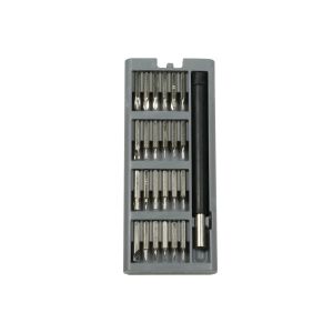 Office 1 Комплект отвертки Fix, 17 х 7 х 2 cm, в черна кутия