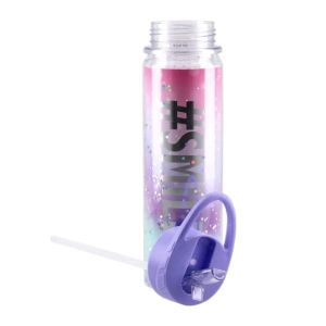 Бутилка Takk Wai Trend, фрази, 550 ml, асорти