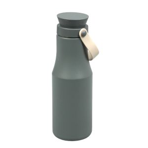 Бутилка Vintage, двустенна, инокс, 470 ml, сива