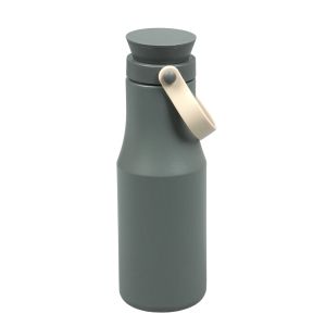 Бутилка Vintage, двустенна, инокс, 470 ml, сива