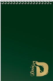 Блокнот Deis А4, 70g, широки редове, спирала