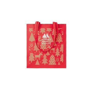More Than Gifts Чанта за пазар Cottonel, 100% памук, червена