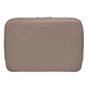 Hugo Boss Чанта за лаптоп Classic Grained, кафява