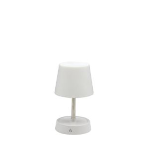 Office 1 Настолна лампа Mushroom, телескопична, с два режима, безжична, 2000 mAh