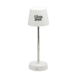 Office 1 Настолна лампа Mushroom, телескопична, с два режима, безжична, 2000 mAh