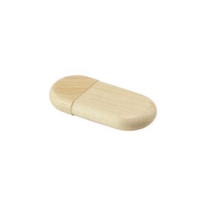 Office 1 USB флаш памет Woodbox, USB 2.0, 16 GB
