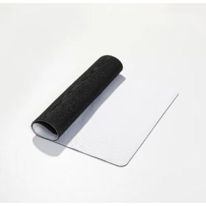 BESTSUB Пад за мишка и клавиатура, 35 х 60 cm, бял