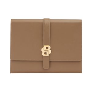 Hugo Boss Конферентна папка Double B, A5, кафява