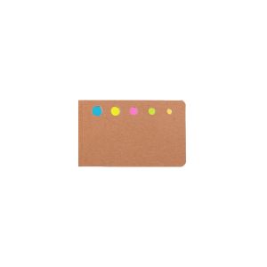 Office 1 Комплект еко листчета и индекси, лепящи, с корица