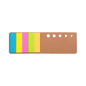Office 1 Комплект еко листчета и индекси, лепящи, с корица