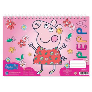 Скицник със спирала А4, 30л, Peppa Pig 2