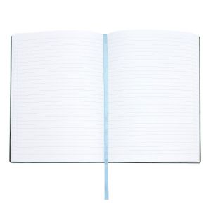 Hugo Boss Тефтер Pastel Classic, A5, на редове, светлосин