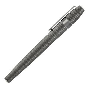 Hugo Boss Писалка Quantum, в кутия, хром