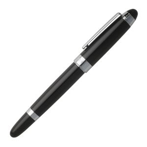Hugo Boss Ролер Icon, в кутия, черно-сив