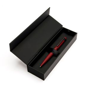 Hugo Boss Химикалка Loop Matt, в кутия, червена