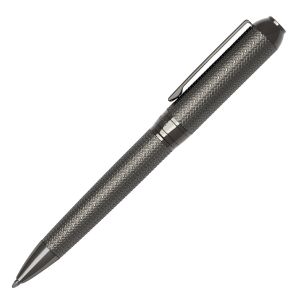 Hugo Boss Химикалка Elemental, в кутия, хром