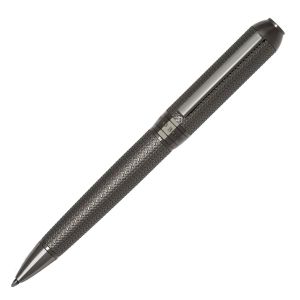 Hugo Boss Химикалка Elemental, в кутия, хром