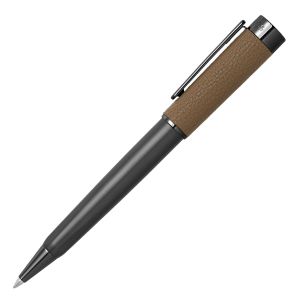Hugo Boss Химикалка Corium, в кутия, карамел