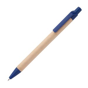 Office 1 Еко химикалка Libra, синя