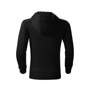 Malfini Детски суитшърт Zipper 412, размер 122 cm, възраст 6 години, черен