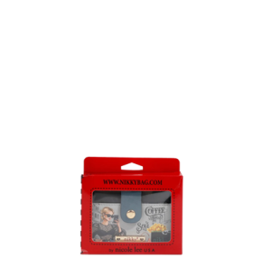 Калъф за карти Nikky 13.3х8.9х1.3cm, Urban Coffee