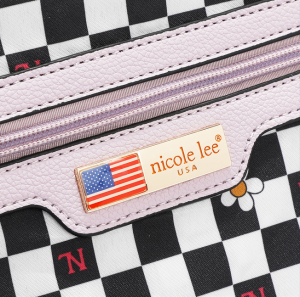 Комплект 2 чанти и портфейл Nicole Lee,Nail Polish