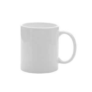 BESTSUB Чаша, керамична, клас АА+, бяла, 330 ml, в кутия, с възможност за персонализация