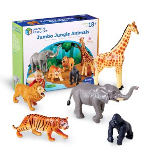 Learning Resources Животни, екзотични, 5 броя