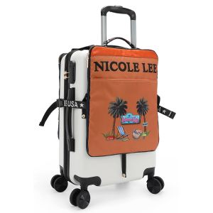 Раница Nicole Lee, 36x29x3.5 cm, Sun&Sand