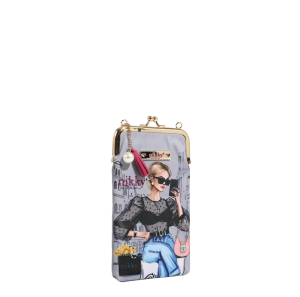 Калъф за очила Nikky 11.4x19x1.27cm, Urban Coffee